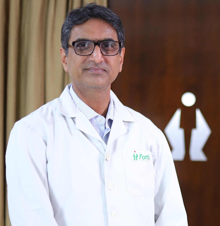 Dr. Pankaj Kumar Pande Oncology | Surgical Oncology Fortis Flt. Lt. Rajan Dhall Hospital, Vasant Kunj
